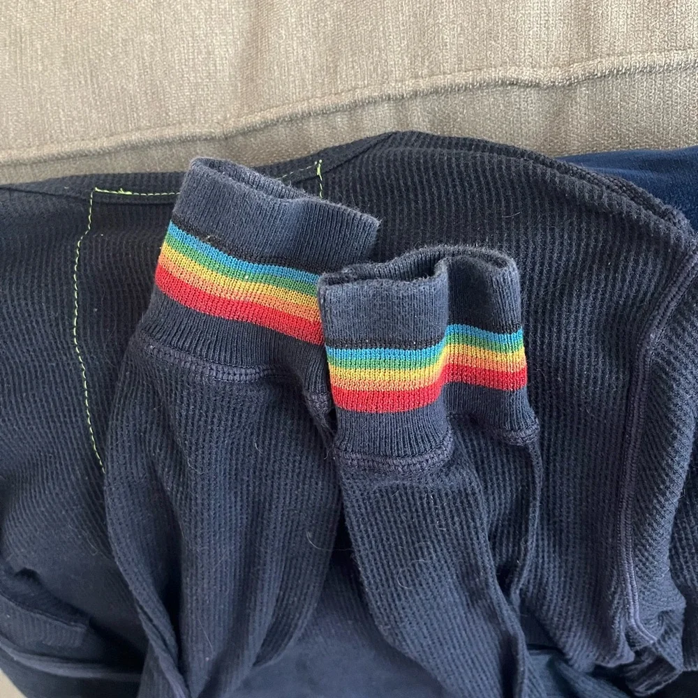 Aviator Nation Rainbow Shirt - Picture 3 of 3